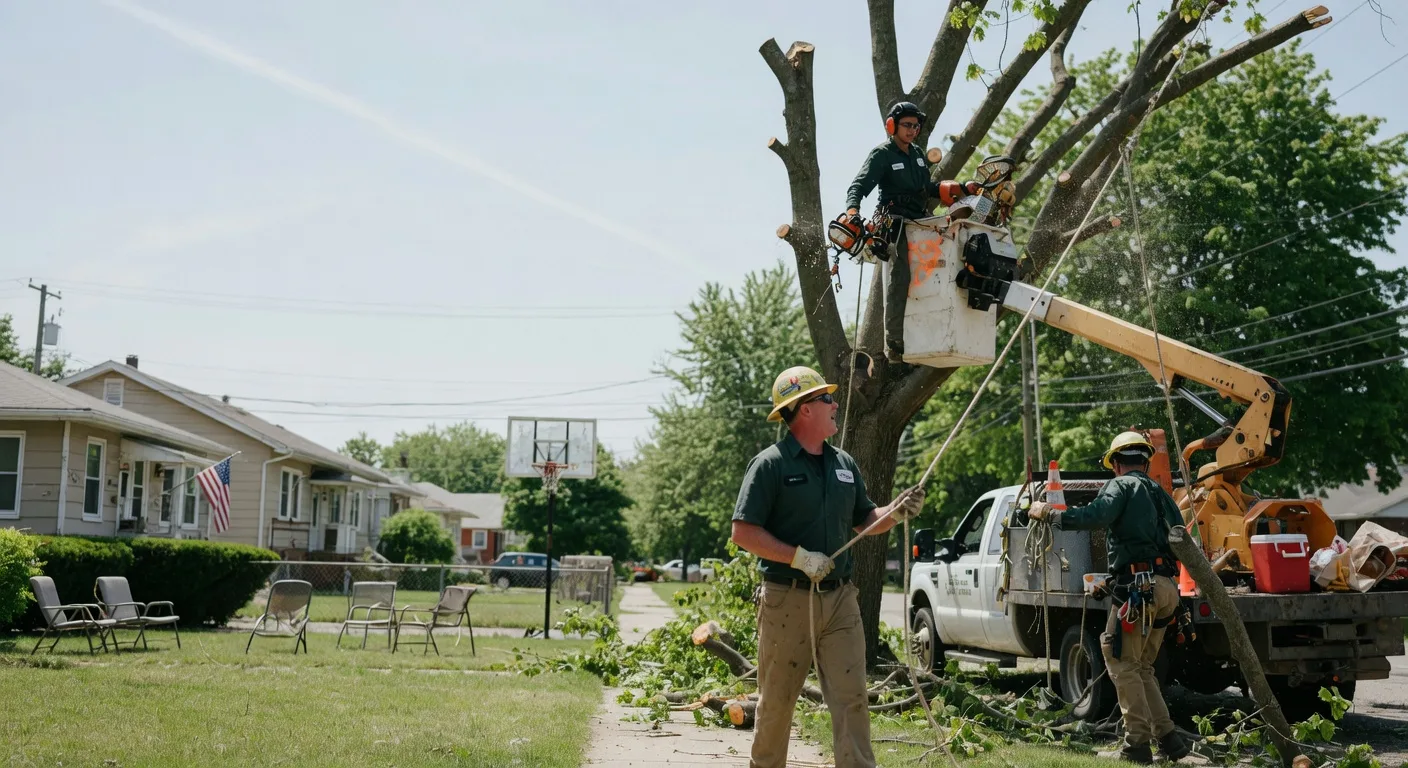 Tree Service in West Lebanon, IN near me